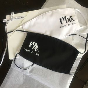 Customized Wedding Masks